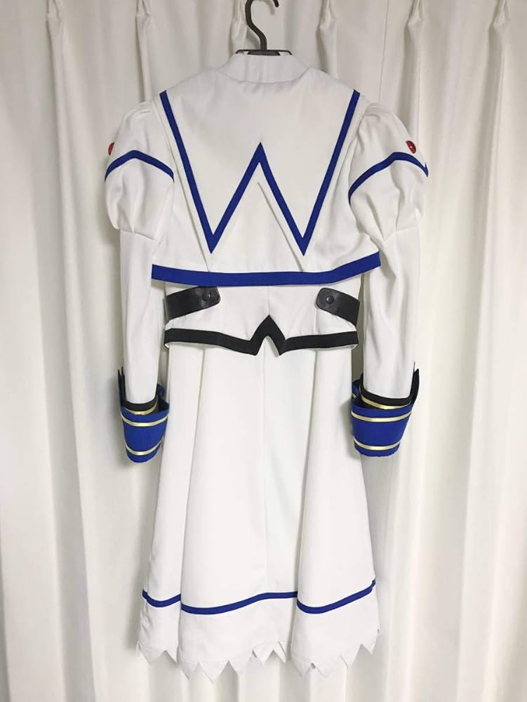 魔法少女リリカルなのは　高町なのは　コスプレ衣装　Lサイズ ICOS 魔法少女リリカルなのは コスプレ 高町なのは 衣装